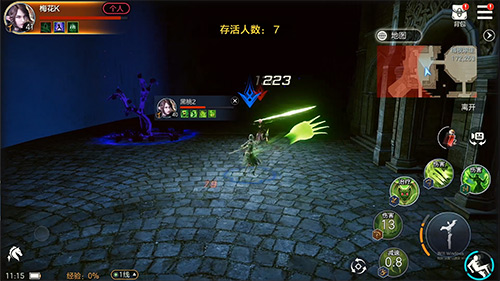 沉浸魔幻MMO手游《余烬风暴》“暗夜求生”惊喜来临