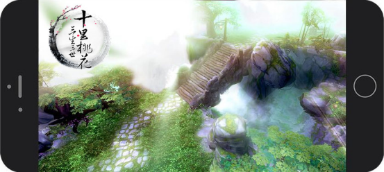 引爆桃花元年 《三生三世十里桃花》明年1月震撼公测