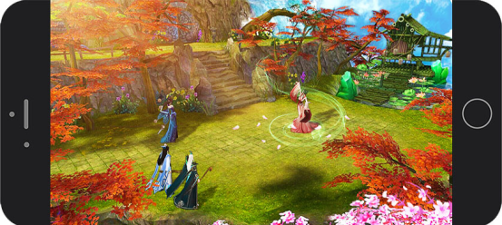 引爆桃花元年 《三生三世十里桃花》明年1月震撼公测