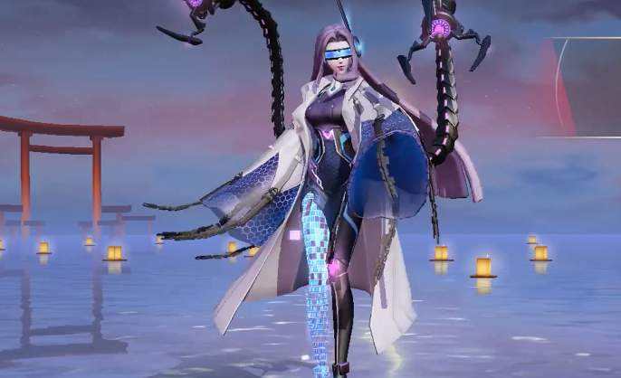 手游《决战！平安京》上架系列皮肤海月幻想和主题曲《海月》