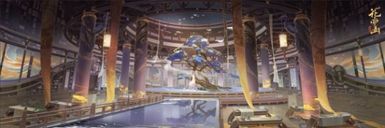 对其神秘的自研项目国风手游《花亦山心之月》愈发期待