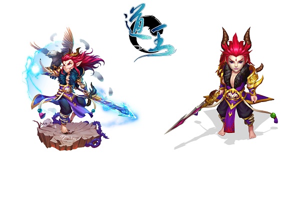 回合制RPG《道王》封测消息流出魔尊重楼曝光