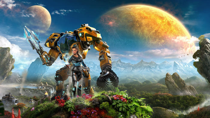 RPG元素的基地建造类生存游戏《银河破裂者》承载着玩家满满的爱