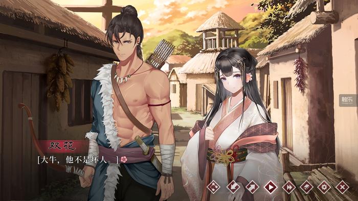 文字冒险游戏《葬花·暗黑桃花源》让制作人“死而无憾”的游戏