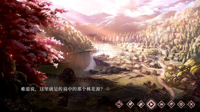 文字冒险游戏《葬花·暗黑桃花源》让制作人“死而无憾”的游戏