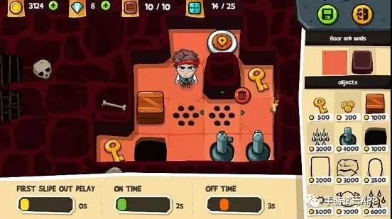 冒险闯关游戏《迷宫盗贼》