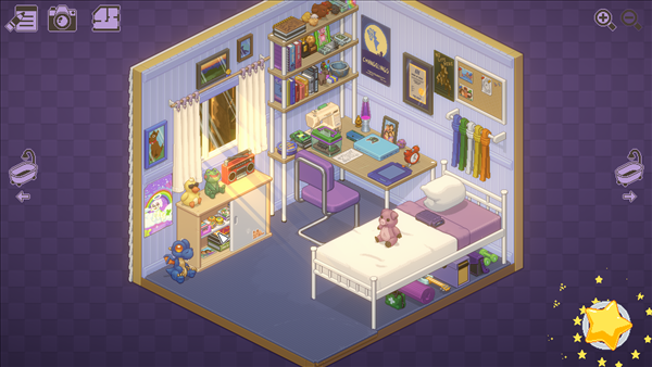 像素风休闲摆放游戏《拆包》非常适合有轻微“强迫症”玩家体验