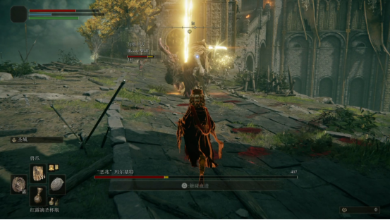 宫崎英高的最新作《艾尔登法环》最新游戏试玩报告