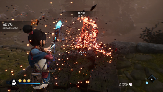 冒险战斗《柯娜:精神之桥》游戏总共分为三个部分