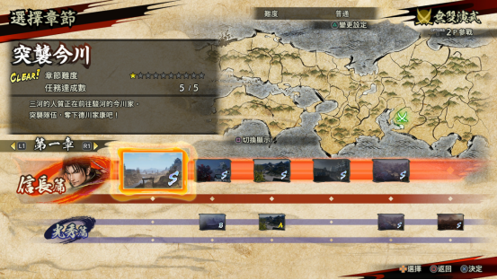 无双类游戏《战国无双5》最让人关注的内核自然是战斗方面