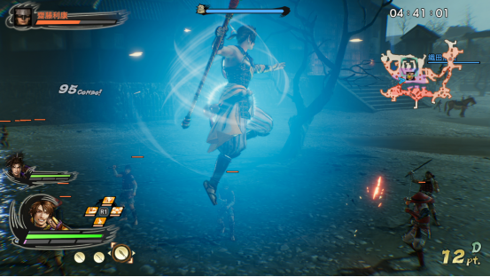 无双类游戏《战国无双5》最让人关注的内核自然是战斗方面