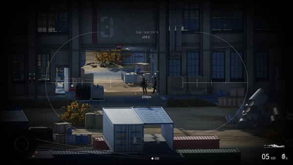 现代狙击题材的游戏《狙击手：幽灵战士》“契约”作为其衍生系列