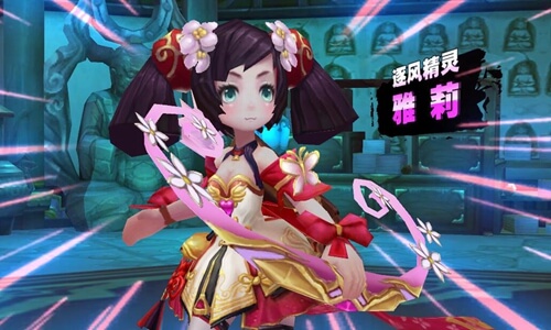 3DARPG动作手游《风之旅团》竞技玩法正式对外曝光
