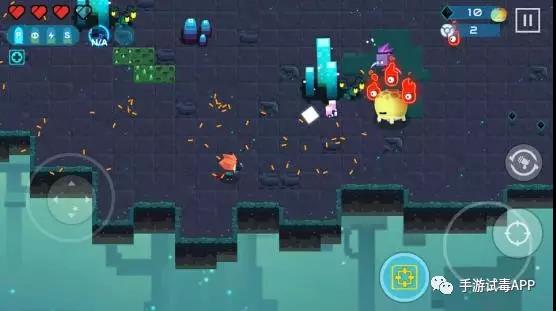 Roguelike闯关游戏《比特小队》