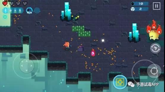 Roguelike闯关游戏《比特小队》