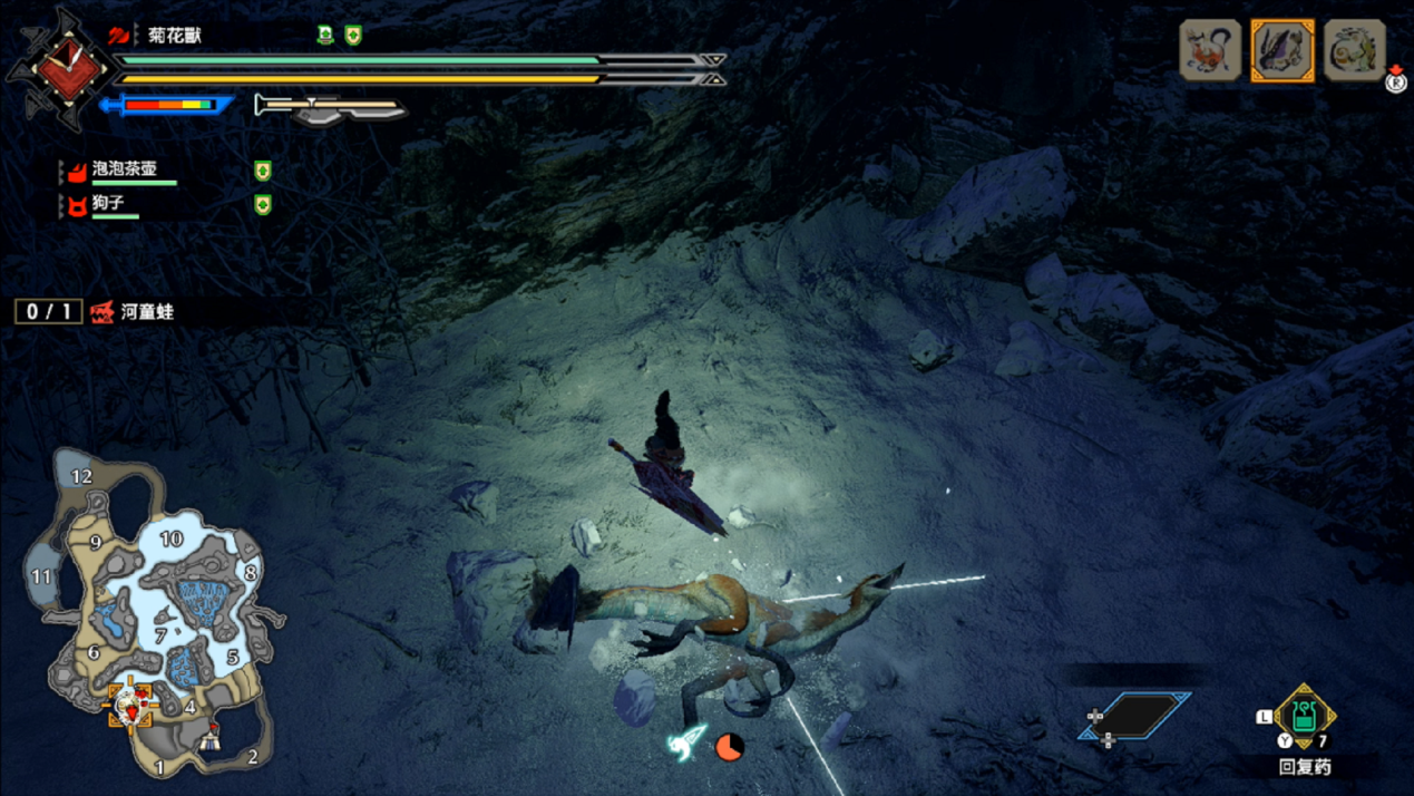 在对游戏《怪物猎人：崛起》革新与传统内容的糅合之后，崛起了