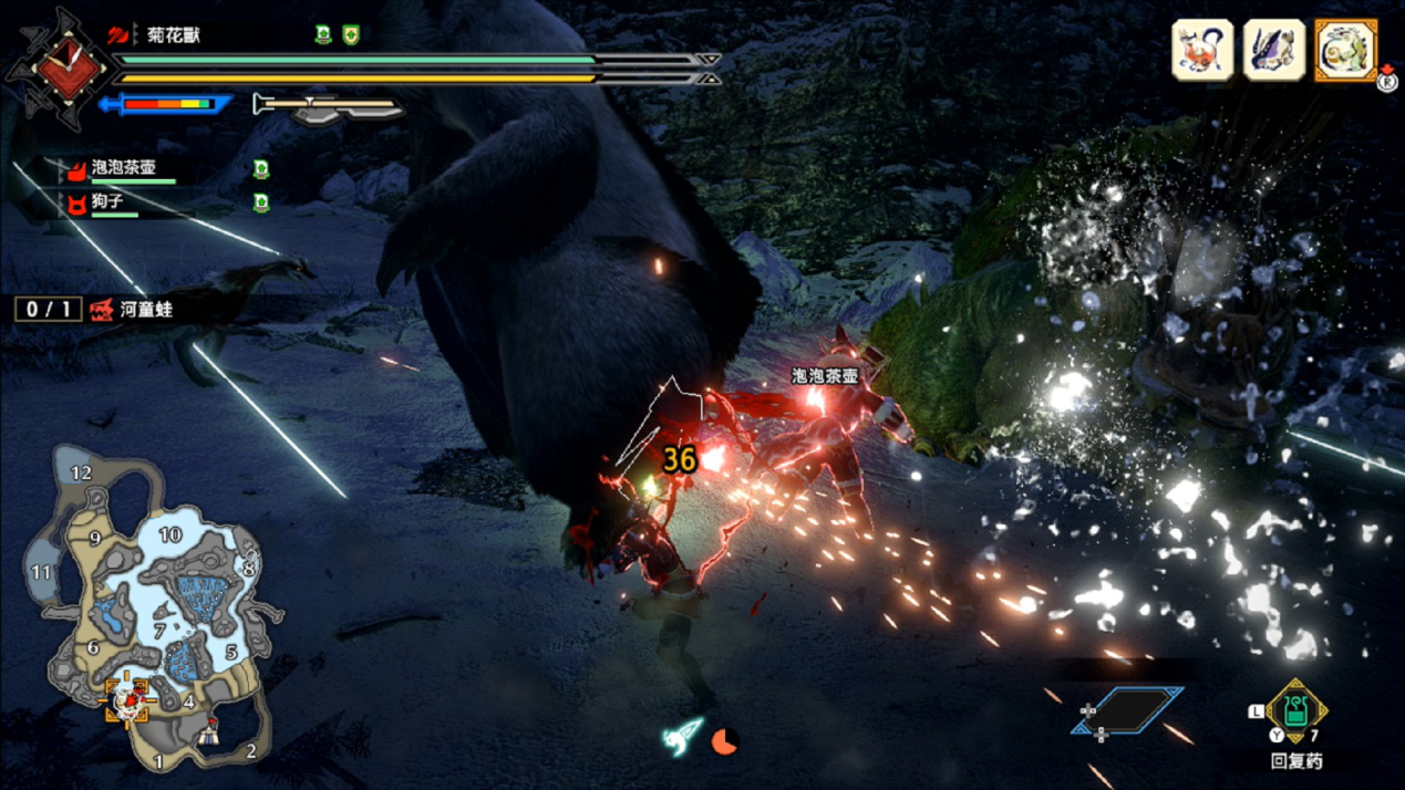 在对游戏《怪物猎人：崛起》革新与传统内容的糅合之后，崛起了