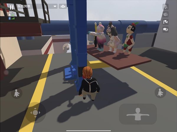 沙雕游戏和解谜要素结合在一起是什么样?《人类跌落梦境》告诉你