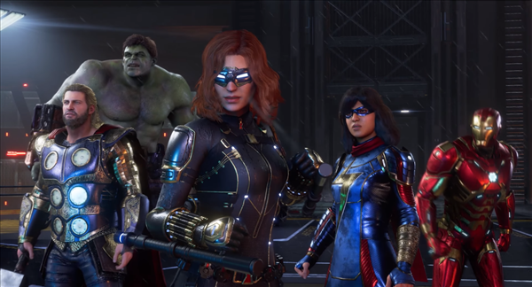 游戏《复仇者联盟》讲述了联盟从解散到重组的精彩故事