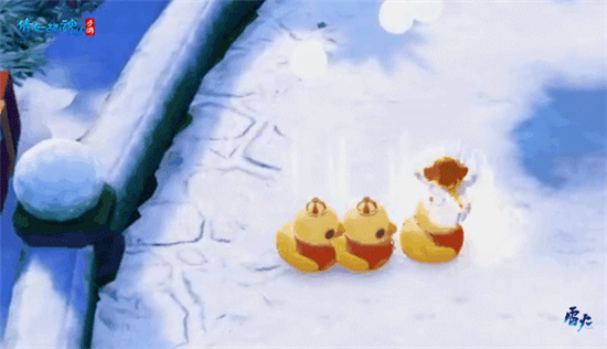 寒假活动欢乐上线《倩女手游》冰天雪地打造梦幻乐园