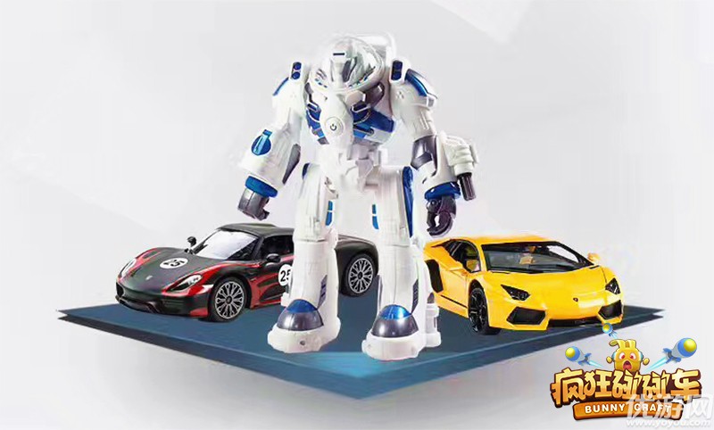 《疯狂碰碰车》新玩法大逃杀已出,吃鸡模式与休闲融合