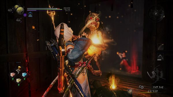 超大型DLC游戏《仁王2》与鬼的战斗就是游戏的主基调