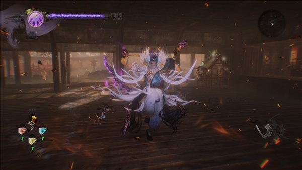 超大型DLC游戏《仁王2》与鬼的战斗就是游戏的主基调