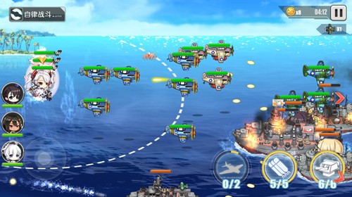 少女海战再度开战《碧蓝航线》不付费删档测试今日开启