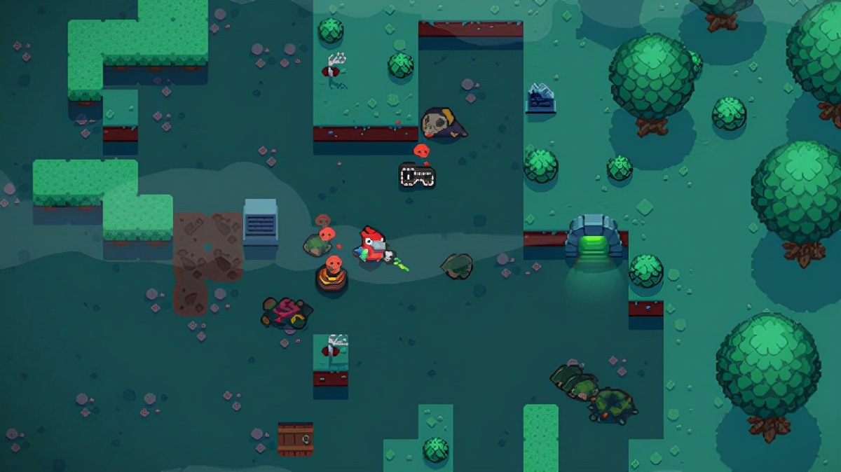 硬核独立的轻度Rogue类型游戏 神鸭特攻震撼来袭（附攻略）