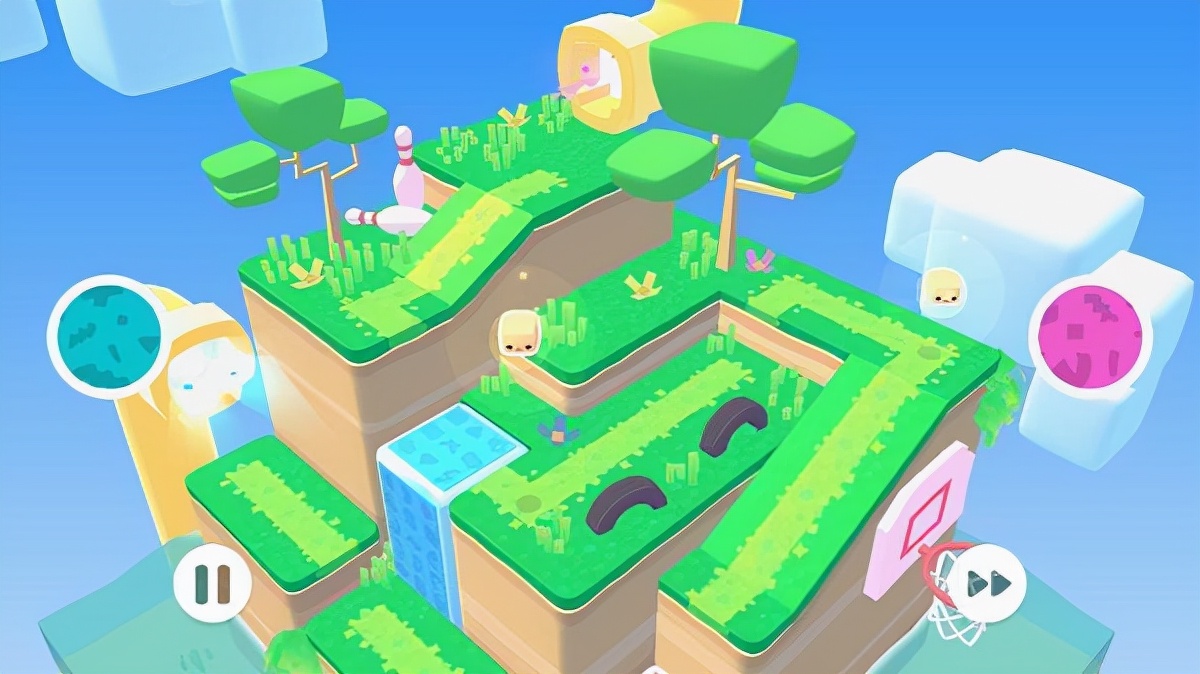 萌系卡通风格的休闲闯关游戏，萌宝比特 攻略分享