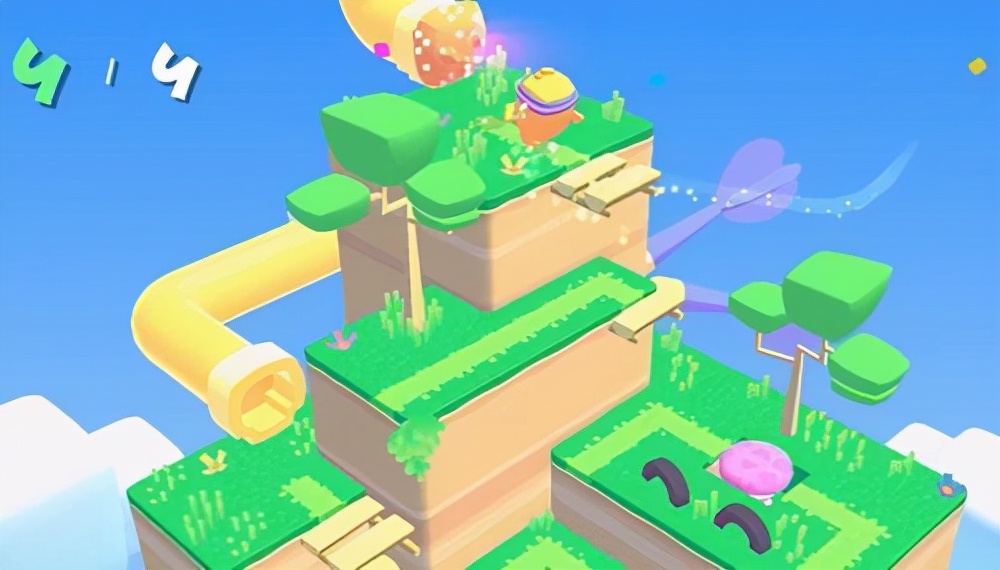 萌系卡通风格的休闲闯关游戏，萌宝比特 攻略分享