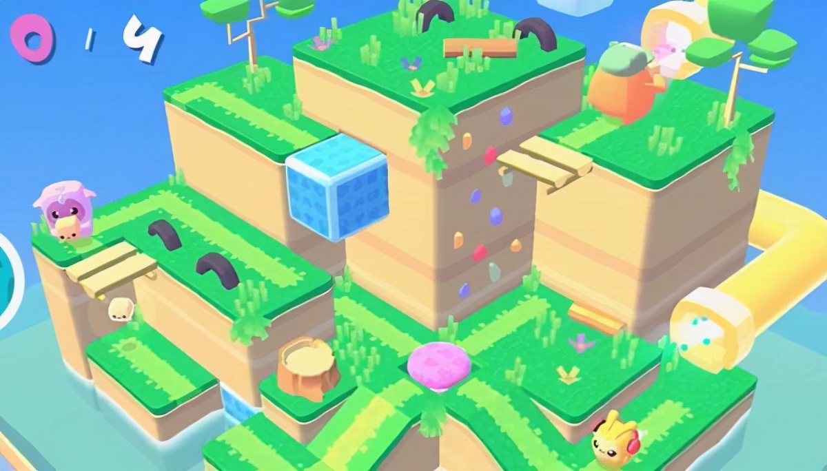 萌系卡通风格的休闲闯关游戏，萌宝比特 攻略分享