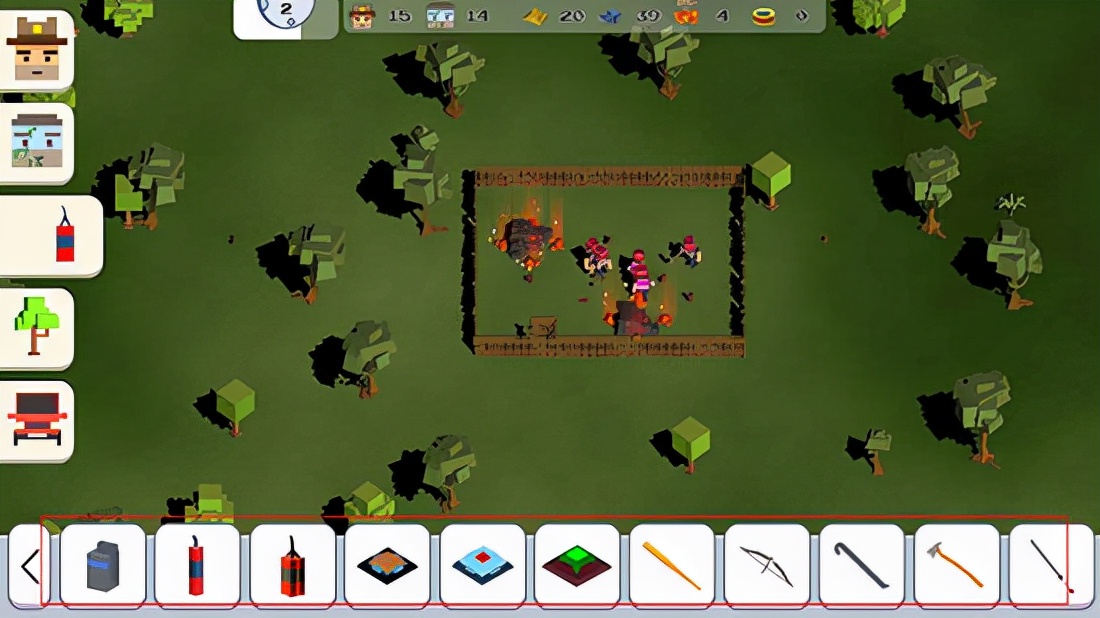 全新的沙盒模拟玩法 超级月亮沙盒2 攻略