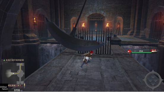 射击游戏《伊苏9》运用多线推进的剧情模式