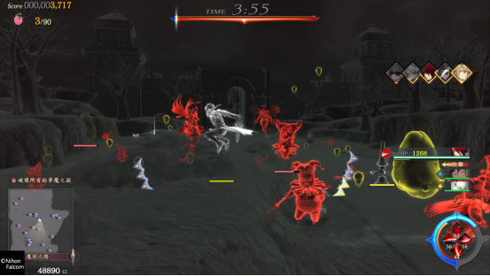 射击游戏《伊苏9》运用多线推进的剧情模式