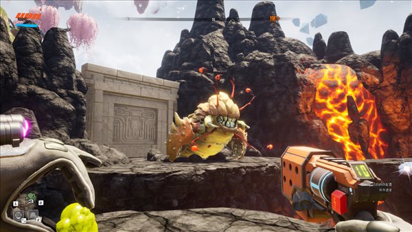 极具讽刺意味的动作冒险游戏《狂野星球之旅》快乐就完事了