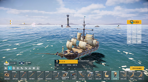 盒建造游戏《沉浮》已于年前顺利结束Steam冬季特邀测试