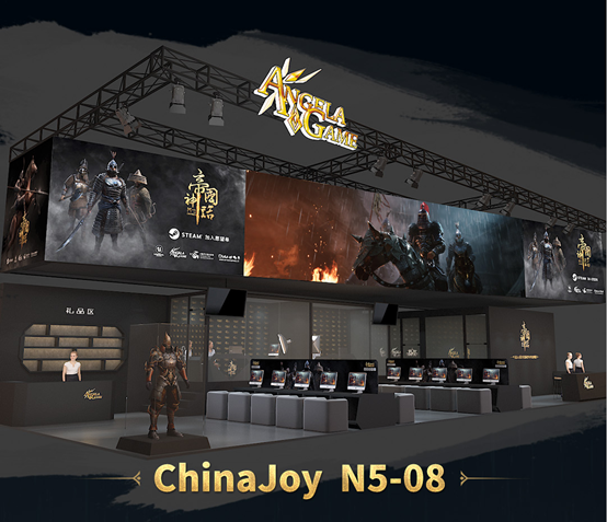 战争沙盒网游《帝国神话》参展游戏盛会ChinaJoy