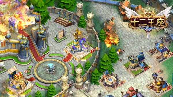 再现昔日的辉煌 《十二王座》2月26日震撼开测