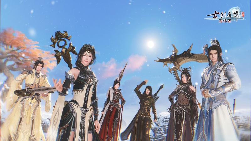 《古剑奇谭网络版 海外版》将于8月5日正式上线Steam