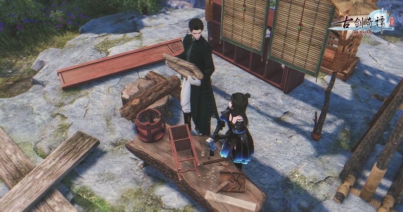《古剑奇谭网络版 海外版》将于8月5日正式上线Steam