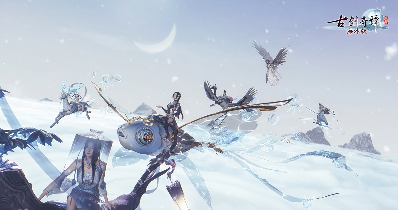 《古剑奇谭网络版 海外版》将于8月5日正式上线Steam