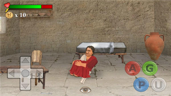 圣经的故事为主题的休闲游戏，你的圣约汉化版（附攻略）