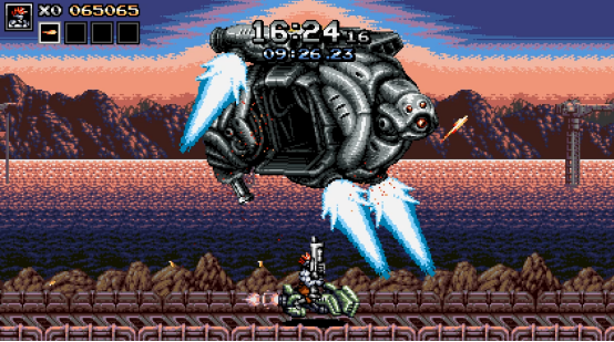 向经典游戏《魂斗罗》致敬的作品《炽热合金》游戏评价