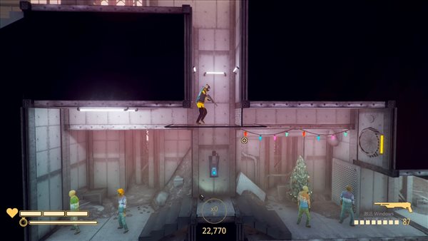 动作射击游戏《我的朋友佩德罗》让人对其叹为观止画面