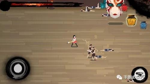 动作RPG手游《墨术》