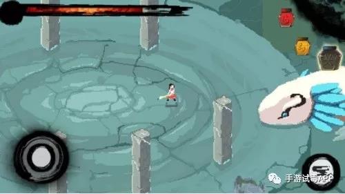 动作RPG手游《墨术》