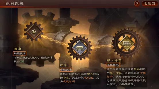 《三国志·战略版》游戏将推出全新的战械玩法和势力特性系统