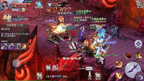 《莽荒纪2018》精益求精的研发理念，还原小说完美的达到百分百