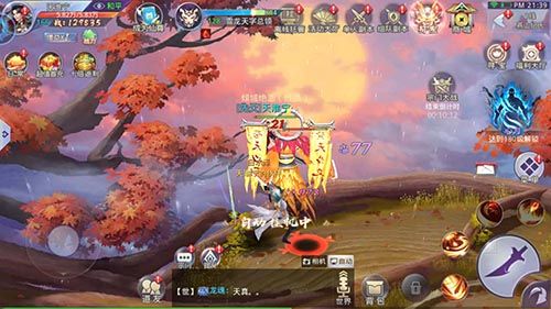 ARPG手游《莽荒纪2018》还原了“莽荒纪”各禁地中的各大场景